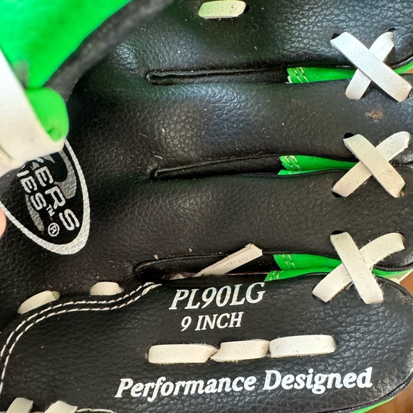 Rawlings Kid Baseball Glove - Picture 3 of 4